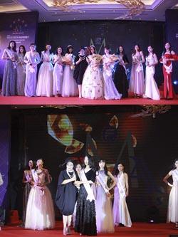 羽翼國際學(xué)員全程助力“2019 Miss Asia Awards China”