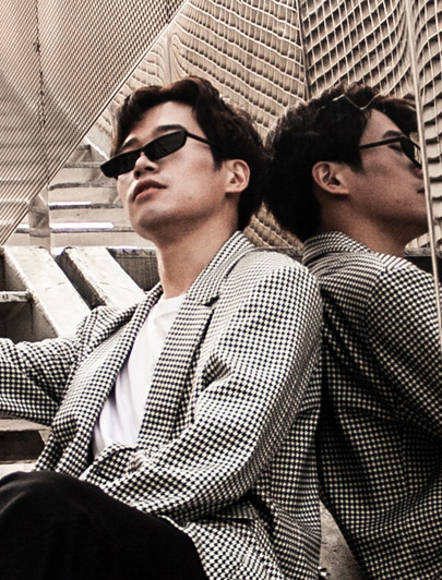 模特張育剛街拍時(shí)尚片【照片】 #羽翼國(guó)際2021年模特學(xué)員