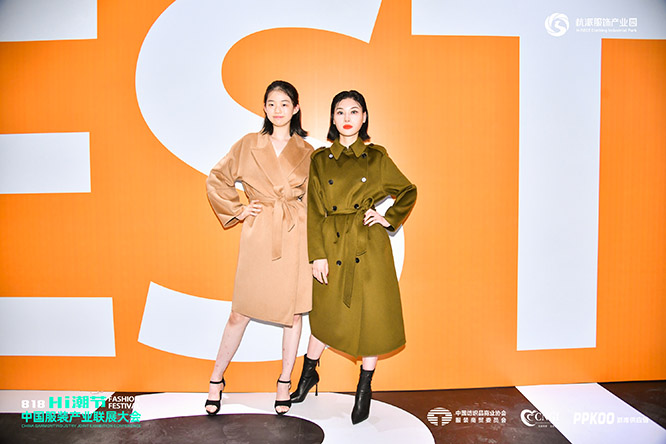 818HI潮節(jié) 中國服裝產(chǎn)業(yè)聯(lián)展大會 國際時裝秀模特