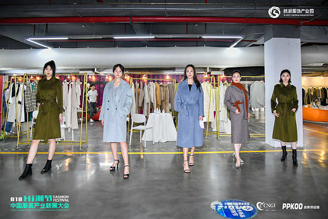 818HI潮節(jié) 中國服裝產(chǎn)業(yè)聯(lián)展大會 國際時裝秀模特