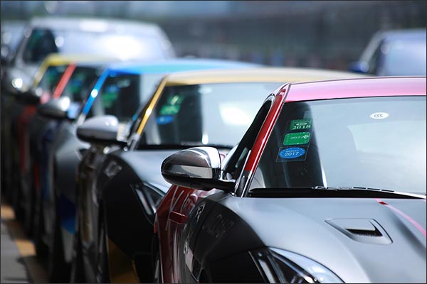6月17日至18日《上海英倫賽車節(jié)》羽翼國際模特學(xué)員全程助力